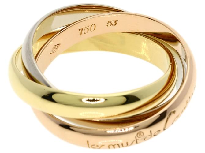 Anello Trinity Cartier - vista 3