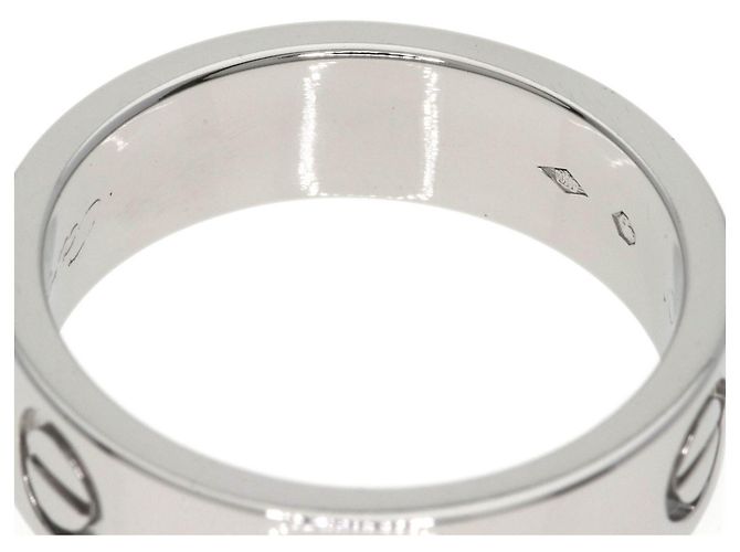Cartier Love Ring #53 in Platin - Ansicht 10