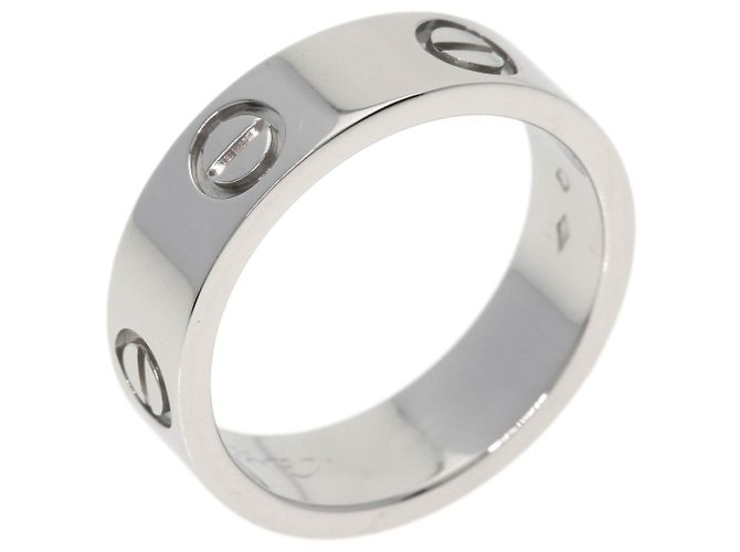 Cartier Love Ring #53 in Platin - Ansicht 2