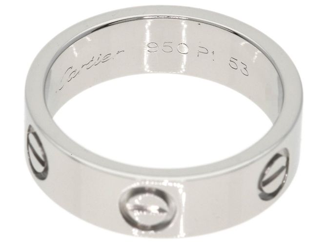 Cartier Love Ring #53 in Platin - Ansicht 4