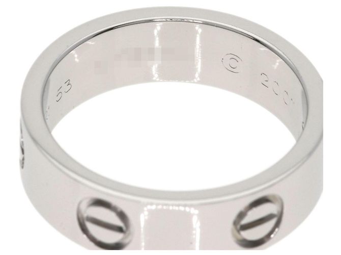 Cartier Love Ring #53 in Platin - Ansicht 5
