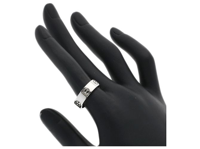 Cartier Love Ring #53 in Platin - Ansicht 6