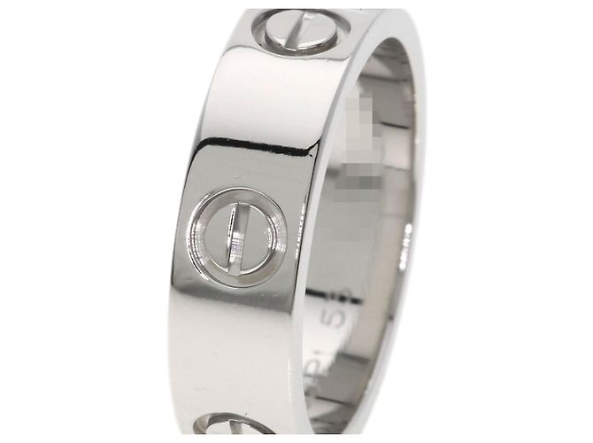 Cartier Love Ring #53 in Platin - Ansicht 7