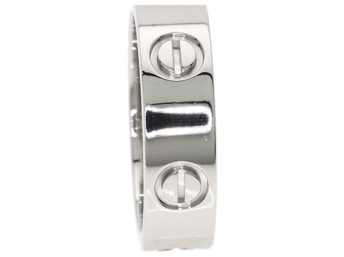 Cartier Love Ring #53 in Platin - Ansicht 8