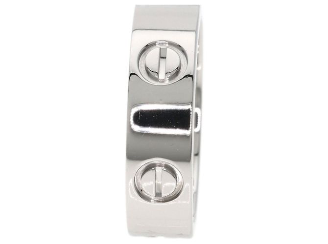 Cartier Love Ring #53 in Platin - Ansicht 9