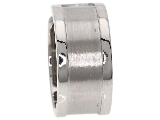 Anello C2 Band in oro bianco 18K Cartier - vista 7