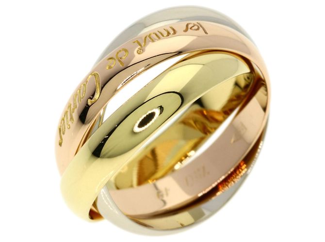Cartier 3-Farben 18K Bandring - Ansicht 2