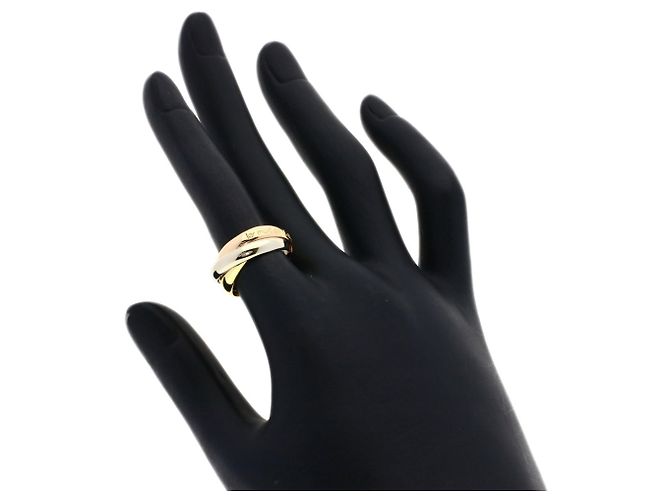 Cartier 3-Farben 18K Bandring - Ansicht 4