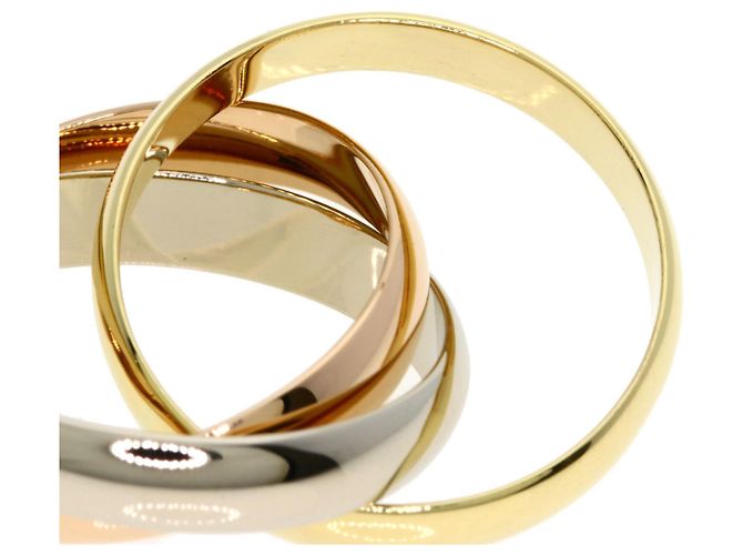 Cartier 3-Farben 18K Bandring - Ansicht 5