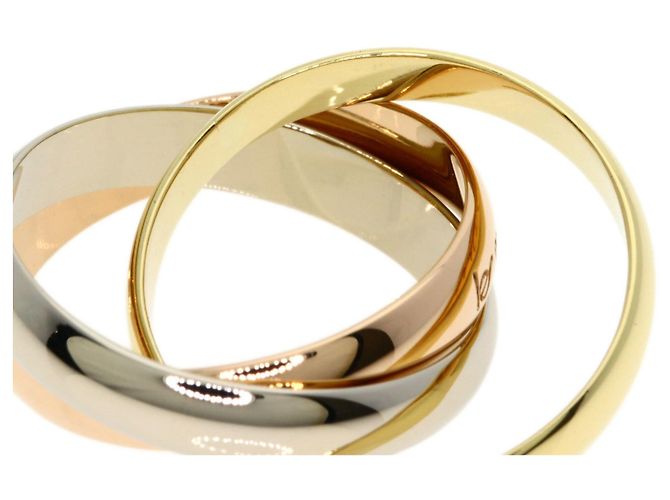 Cartier 3-Farben 18K Bandring - Ansicht 6