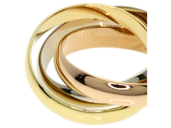 Cartier 3-Farben 18K Bandring - Ansicht 7