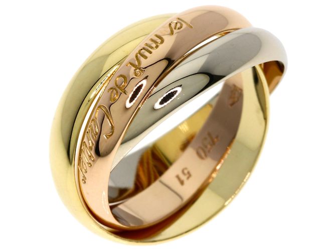 Anello Cartier Trinity #51 - vista 2