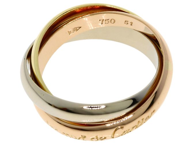 Anello Cartier Trinity #51 - vista 3