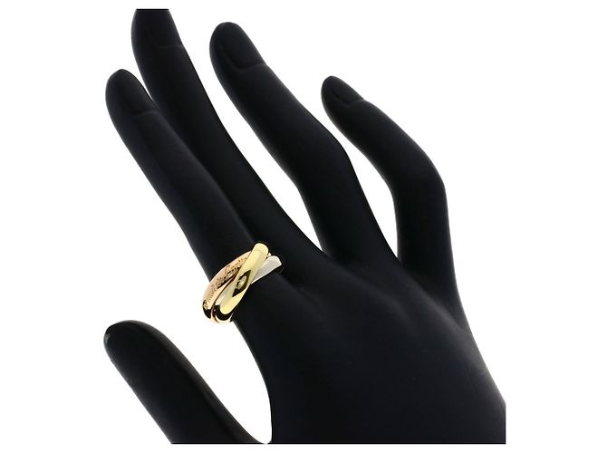 Anello Cartier Trinity #51 - vista 4