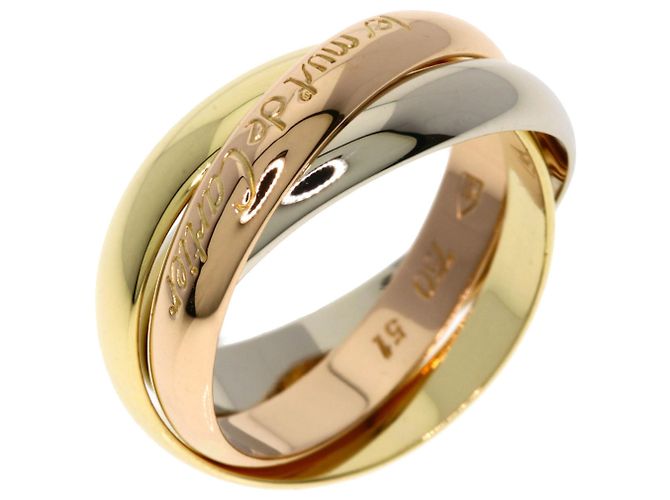 Anello Cartier Trinity #51 - vista 2