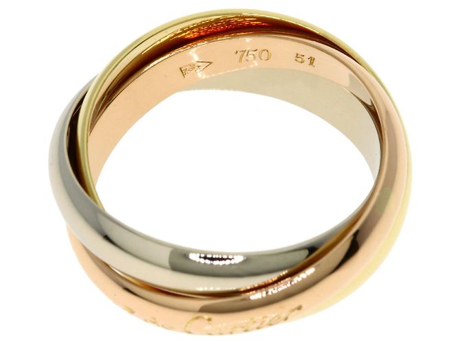 Anello Cartier Trinity #51 - vista 3