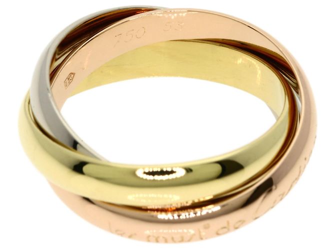 Anello Trinity di Cartier - vista 3