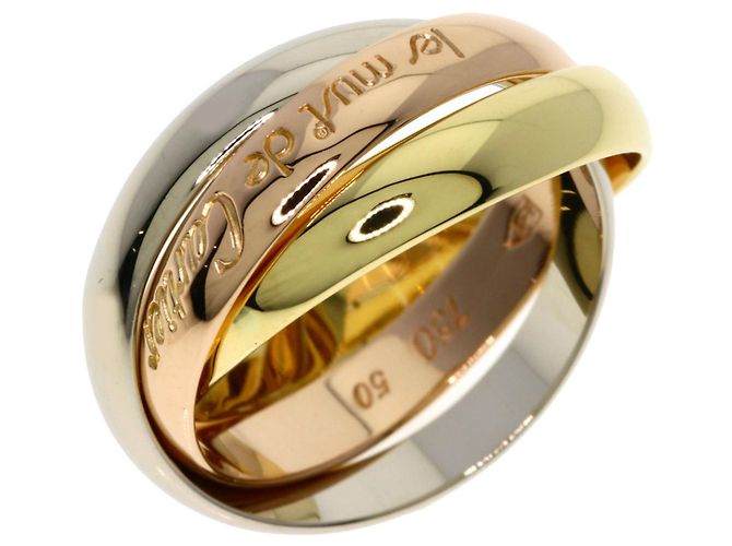 Anello Cartier Trinity #50 - vista 2