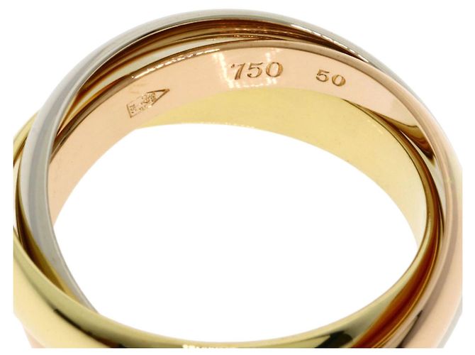 Anello Cartier Trinity #50 - vista 3