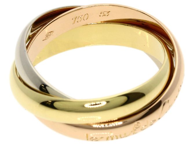 Anello Cartier Trinity #53 - vista 3