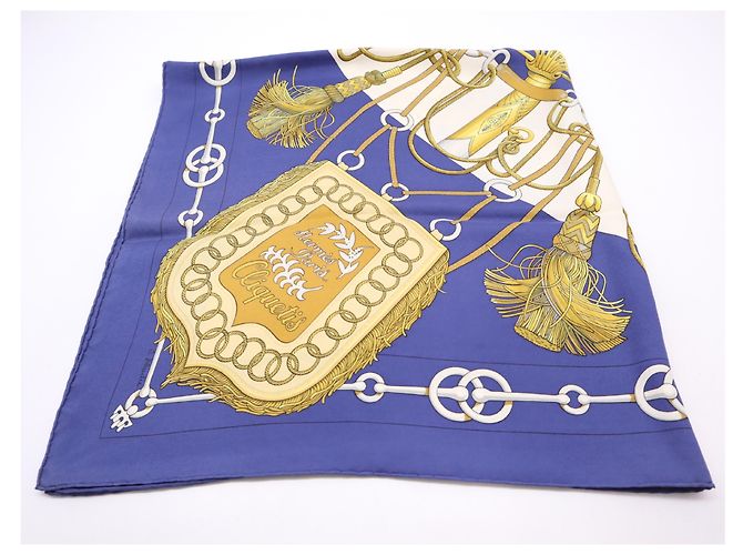 Hermès Hermes Carré 90 Seta multicolore 90 x 90 - vista 2
