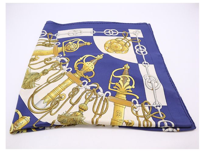 Hermès Hermes Carré 90 Seta multicolore 90 x 90 - vista 4