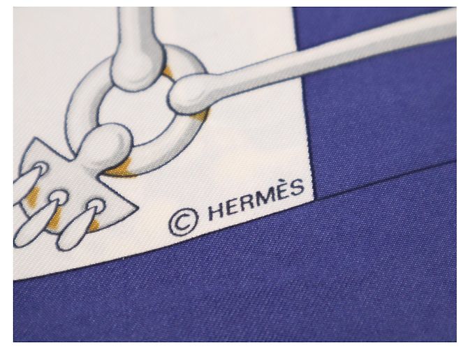 Hermès Hermes Carré 90 Seta multicolore 90 x 90 - vista 5
