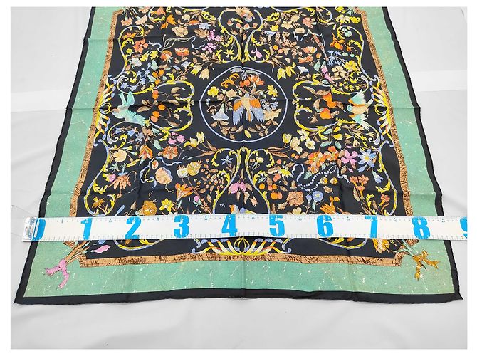 Hermès Hermes Carré 90 Seta multicolore 90 x 90 - vista 2