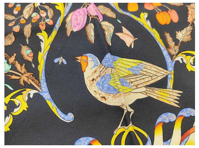Hermès Hermes Carré 90 Seta multicolore 90 x 90 - vista 4