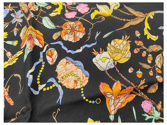 Hermès Hermes Carré 90 Seta multicolore 90 x 90 - vista 5