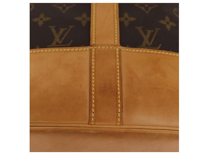 Zaino Louis Vuitton Randonnee Monogram Canvas GM Marrone - vista 6