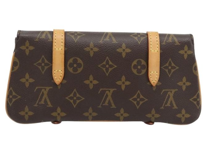 Louis Vuitton Marelle Waist Monogram Canvas Marrone - vista 2