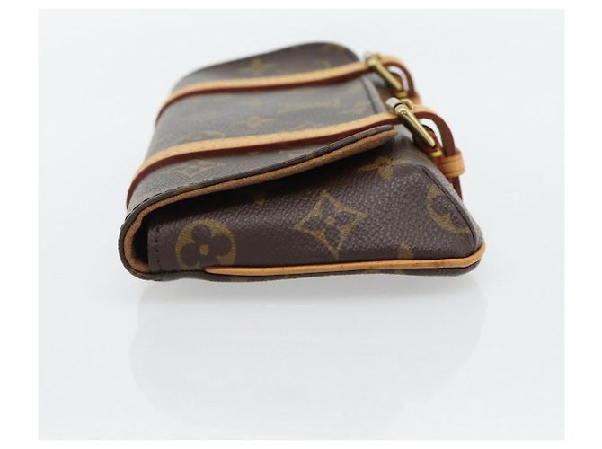 Louis Vuitton Marelle Waist Monogram Canvas Marrone - vista 3