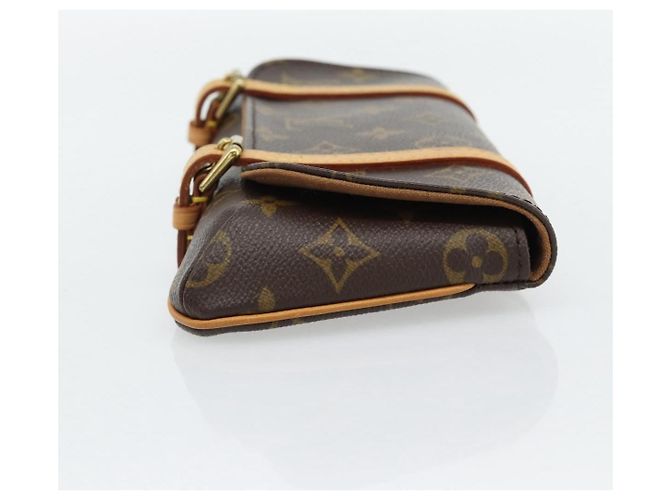 Louis Vuitton Marelle Waist Monogram Canvas Marrone - vista 4