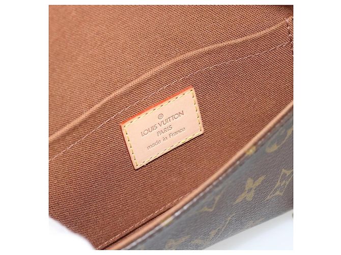 Louis Vuitton Marelle Waist Monogram Canvas Marrone - vista 6