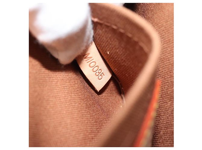 Louis Vuitton Marelle Waist Monogram Canvas Marrone - vista 7