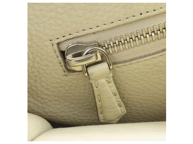 Borsa a 2 modi Fendi Peekaboo Medium Selleria Marrone - vista 11