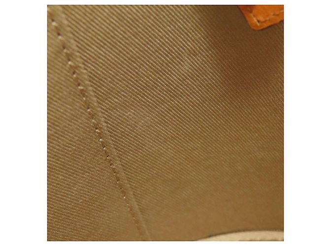 Borsa 2-Way MCM in PVC marrone - vista 10