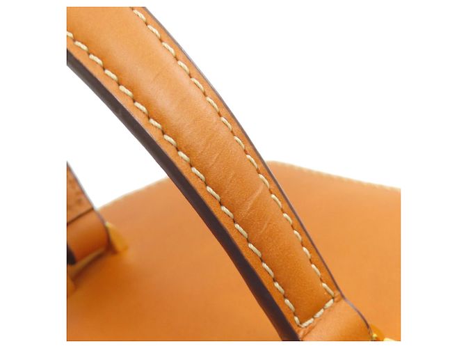 Borsa 2-Way MCM in PVC marrone - vista 15