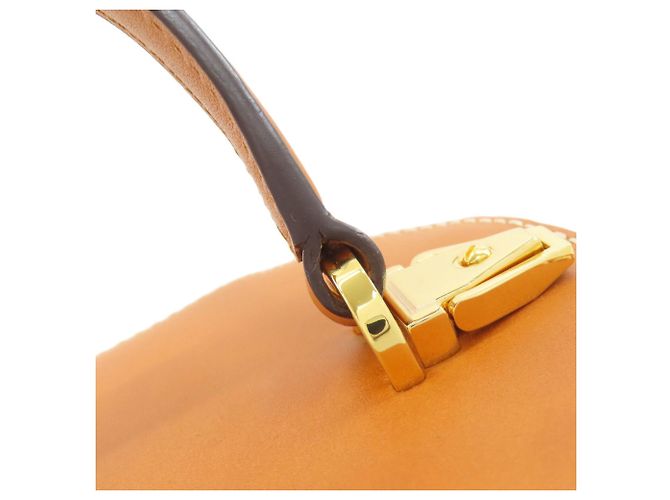 Borsa 2-Way MCM in PVC marrone - vista 17