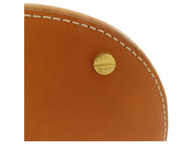 Borsa 2-Way MCM in PVC marrone - vista 20