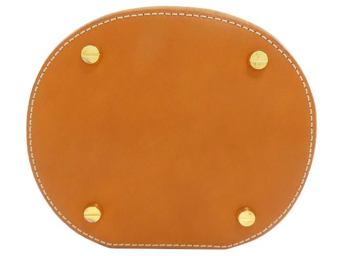 Borsa 2-Way MCM in PVC marrone - vista 4