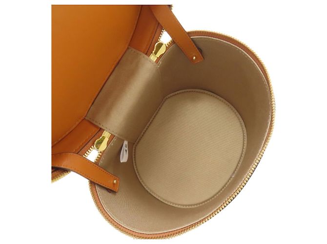Borsa 2-Way MCM in PVC marrone - vista 5