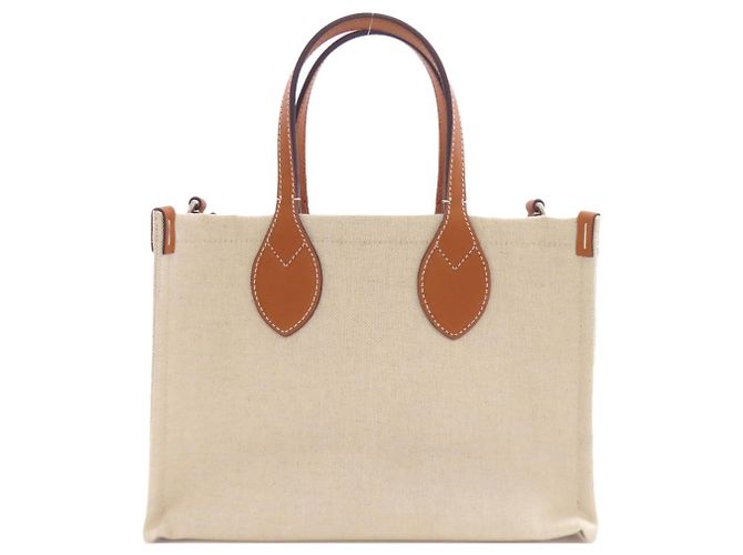 Gucci 772144 Borsa 2-Way con stampa Beige - vista 2