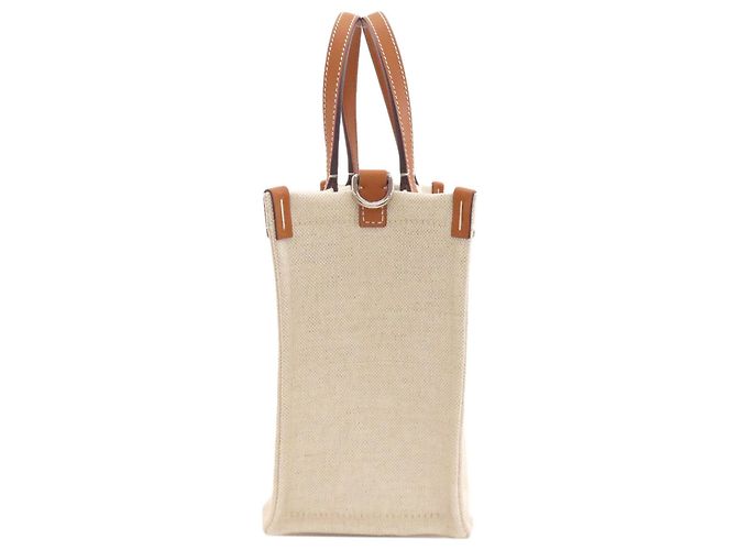 Gucci 772144 Borsa 2-Way con stampa Beige - vista 3