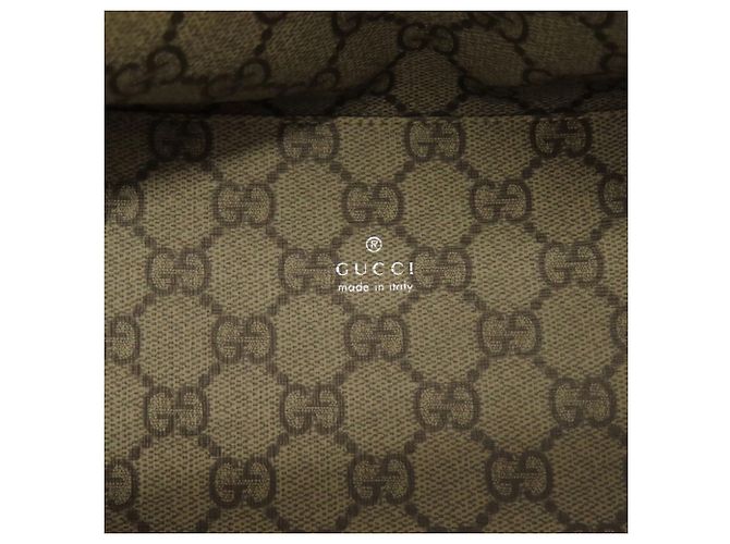 Gucci 772144 Borsa 2-Way con stampa Beige - vista 6