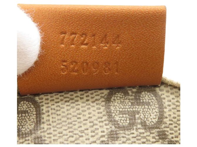 Gucci 772144 Borsa 2-Way con stampa Beige - vista 8