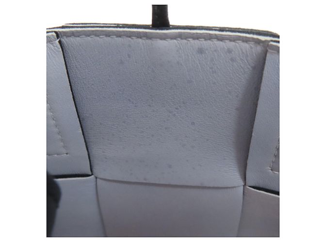 Borsa a tracolla 2-Way Bottega Veneta Candy Arco Nero - vista 11