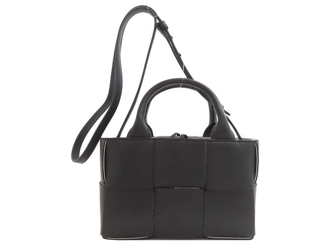 Borsa a tracolla 2-Way Bottega Veneta Candy Arco Nero - vista 2