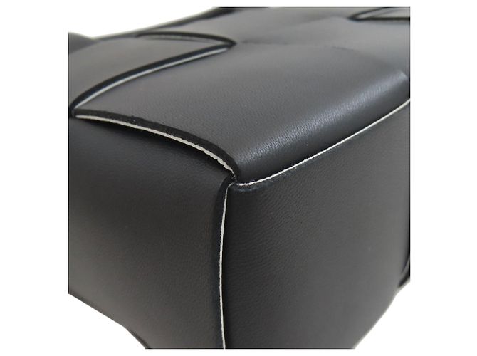 Borsa a tracolla 2-Way Bottega Veneta Candy Arco Nero - vista 20